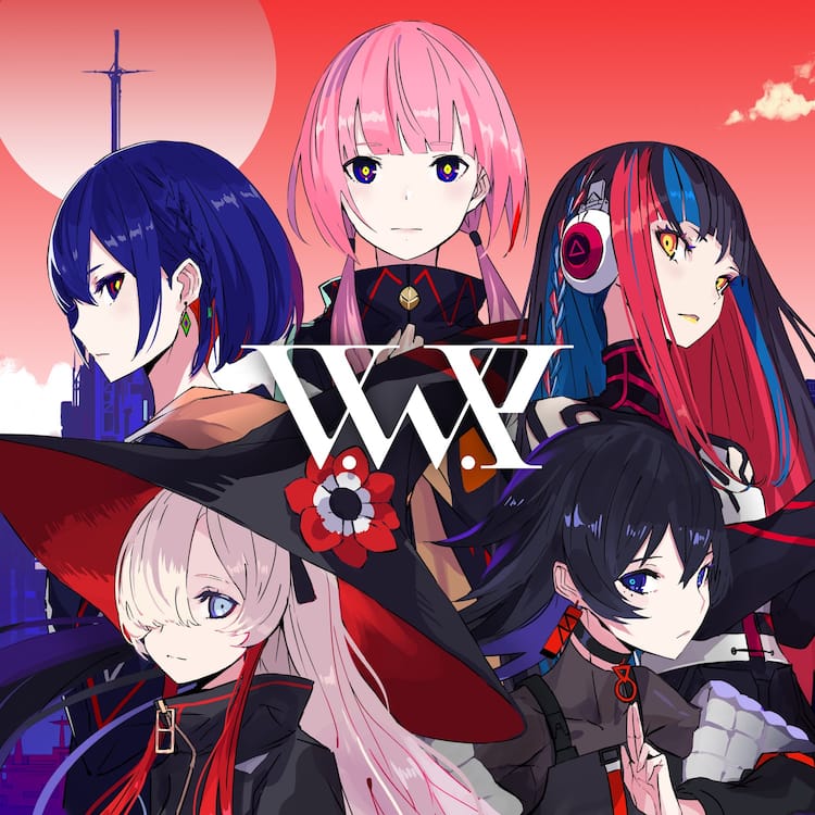 V.W.Pの2ndアルバム「覚醒」発売決定、「神椿市建設中。」テレビアニメ 