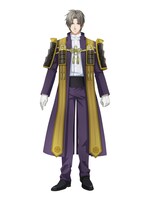 へし切長谷部（CV：新垣樽助）