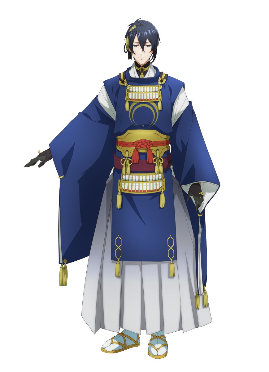 三日月宗近（CV：鳥海浩輔）