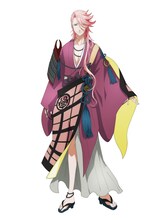 宗三左文字（CV：泰勇気）