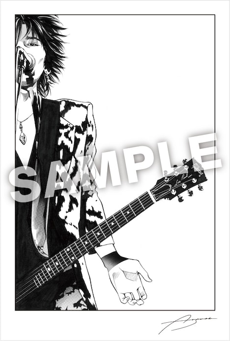 配布される第1弾ポストカード。