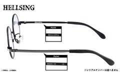 HELLSING」アンデルセンの眼鏡を立体化、執事眼鏡eyemirrorで販売 