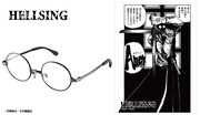 「HELLSING」アンデルセンの眼鏡を立体化、執事眼鏡eyemirrorで販売