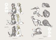 「九井諒子ラクガキ本 デイドリーム・アワー」より。