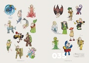 「九井諒子ラクガキ本 デイドリーム・アワー」より。