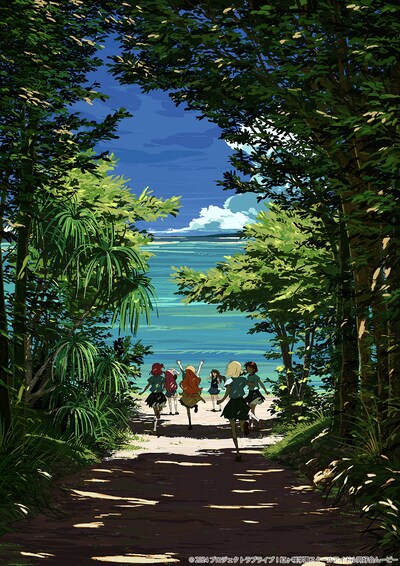 「ラブライブ！虹ヶ咲学園スクールアイドル同好会 完結編 第1章」ティザービジュアル