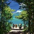 映画「ニジガク」完結編 第1章は9月公開、けろりら描き下ろしビジュアルも公開に