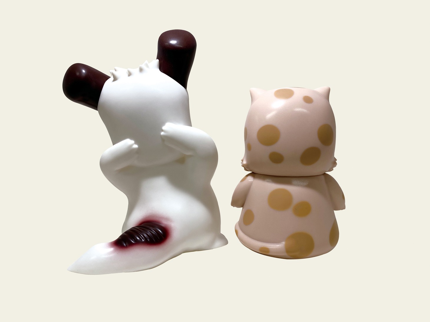 「JUNGLE FANTASY COLLECTIONシリーズ JFC-012 おはよう！スパンク スパンク＆トラ吉 ソフビフィギュア」