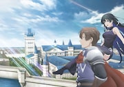 TVアニメ「Unnamed Memory」の“シーナリービジュアル”第1弾「ファルサス」。(c)2022 古宮九時/KADOKAWA/Project Unnamed Memory