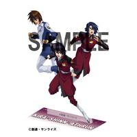 「機動戦士ガンダムSEED/DESTINY ビッグアクリルスタンド キラ＆シン＆アスラン」