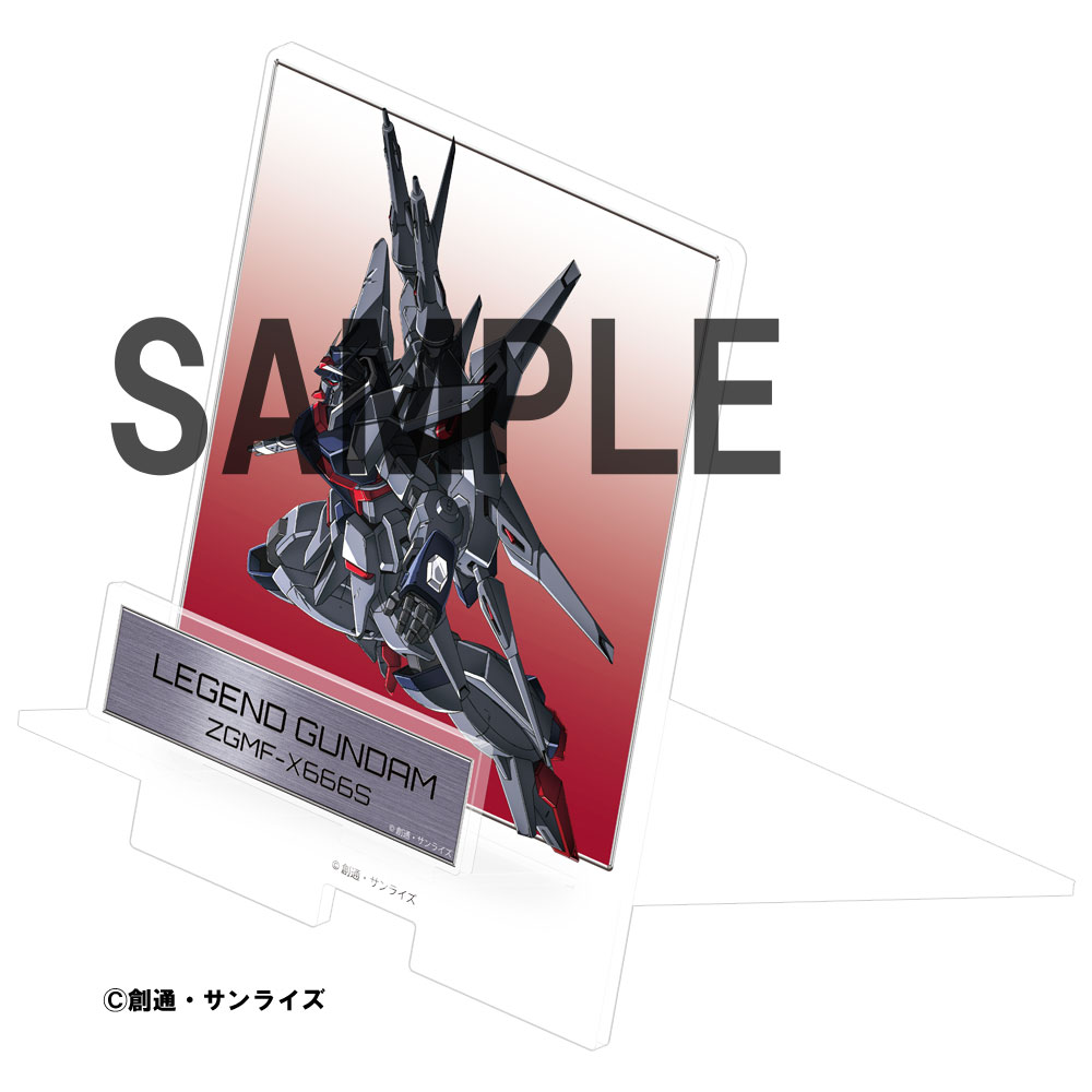 「機動戦士ガンダムSEED/DESTINY アクリルスマホスタンド レジェンドガンダム」