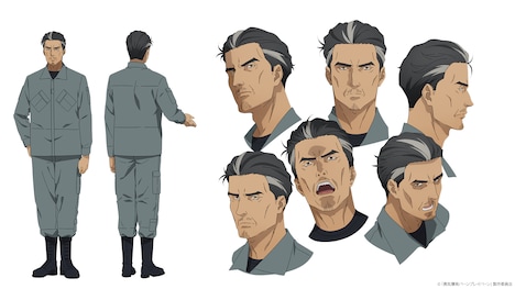 イサオ・カワダ（CV：白熊寛嗣） (c)「勇気爆発バーンブレイバーン」製作委員会