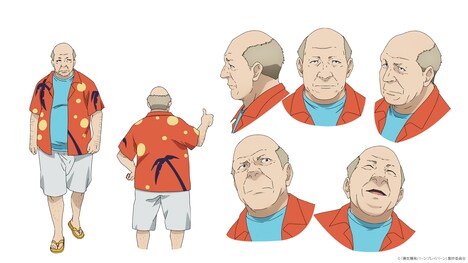 ボブ・クレイブ（CV：チョー） (c)「勇気爆発バーンブレイバーン」製作委員会