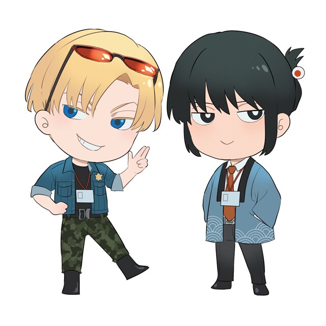 地政学ボーイズ　アクキー 2025年10月下旬以降発送【地政学ボーイズ】アクリルキーホルダー