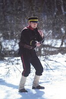 「映画 ゴールデンカムイ ビジュアルブック」の収録カット。(c)野田サトル／集英社 (c)2024映画「ゴールデンカムイ」製作委員会