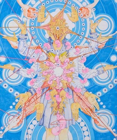 「曼荼羅律動｜MANDALISM」ビジュアル