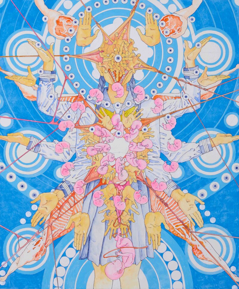 「曼荼羅律動｜MANDALISM」ビジュアル