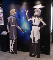 左からディアッカ・エルスマン、イザーク・ジュールのキャラクターパネル。