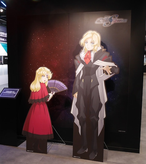 左からアウラ・マハ・ハイバル、オルフェ・ラム・タオのキャラクターパネル。