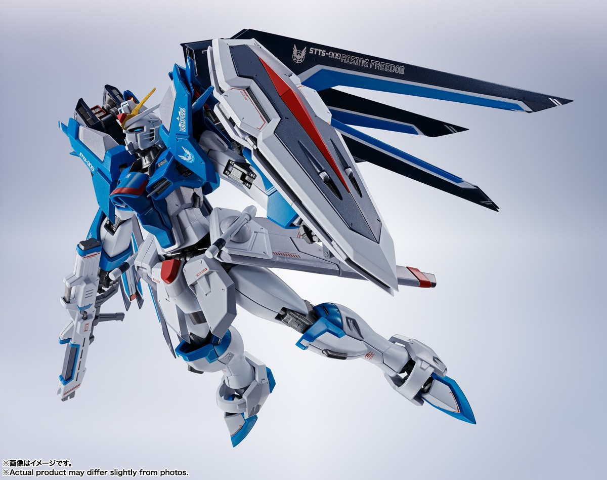「METAL ROBOT魂＜SIDE MS＞ライジングフリーダムガンダム」