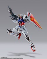 「METAL BUILD ストライクガンダム -ヘリオポリス ロールアウト Ver. -」