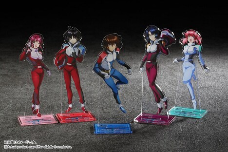 「STRICT-G×TAMASHII NATIONS『機動戦士ガンダムSEED FREEDOM』アクリルスタンド 全7種」