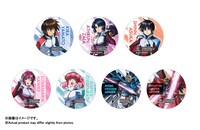 「STRICT-G×TAMASHII NATIONS『機動戦士ガンダムSEED FREEDOM』トレーディング缶バッジ 全7種」