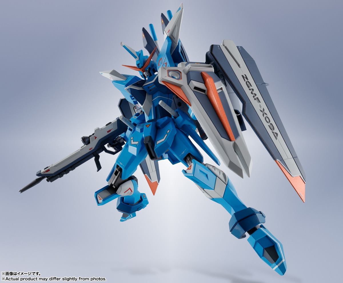 「METAL ROBOT魂＜SIDE MS＞ジャスティスガンダム（リアルタイプカラー）」