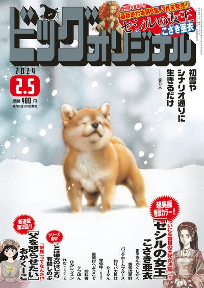 ビッグコミックオリジナル3号