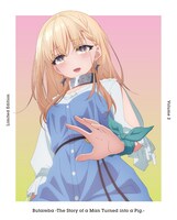 「豚のレバーは加熱しろ」Blu-ray / DVD第2巻のジャケットイラスト。