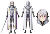 ジャンヌ（CV：白石晴香）
カイのいた世界の幼なじみ。「上書き」された世界では「霊光の騎士」と呼ばれる人類の希望。