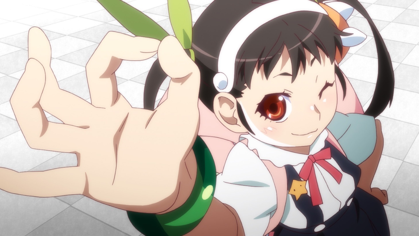 アニメ「〈物語〉シリーズ」より。