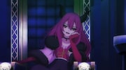 TVアニメ「魔王軍最強の魔術師は人間だった」ティザーPVの場面カット。