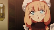 TVアニメ「魔王軍最強の魔術師は人間だった」ティザーPVの場面カット。