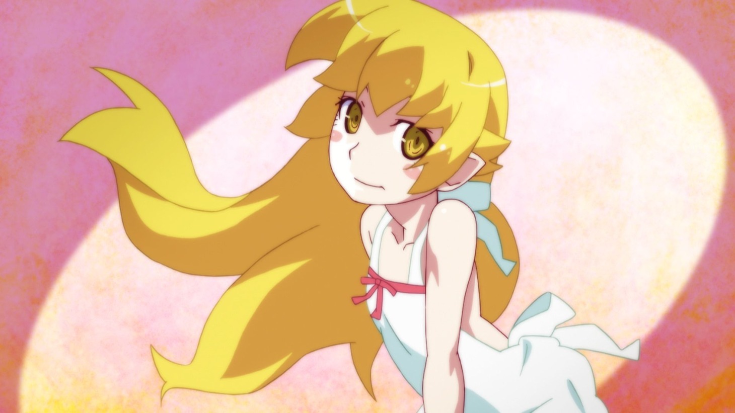 アニメ「〈物語〉シリーズ」より。