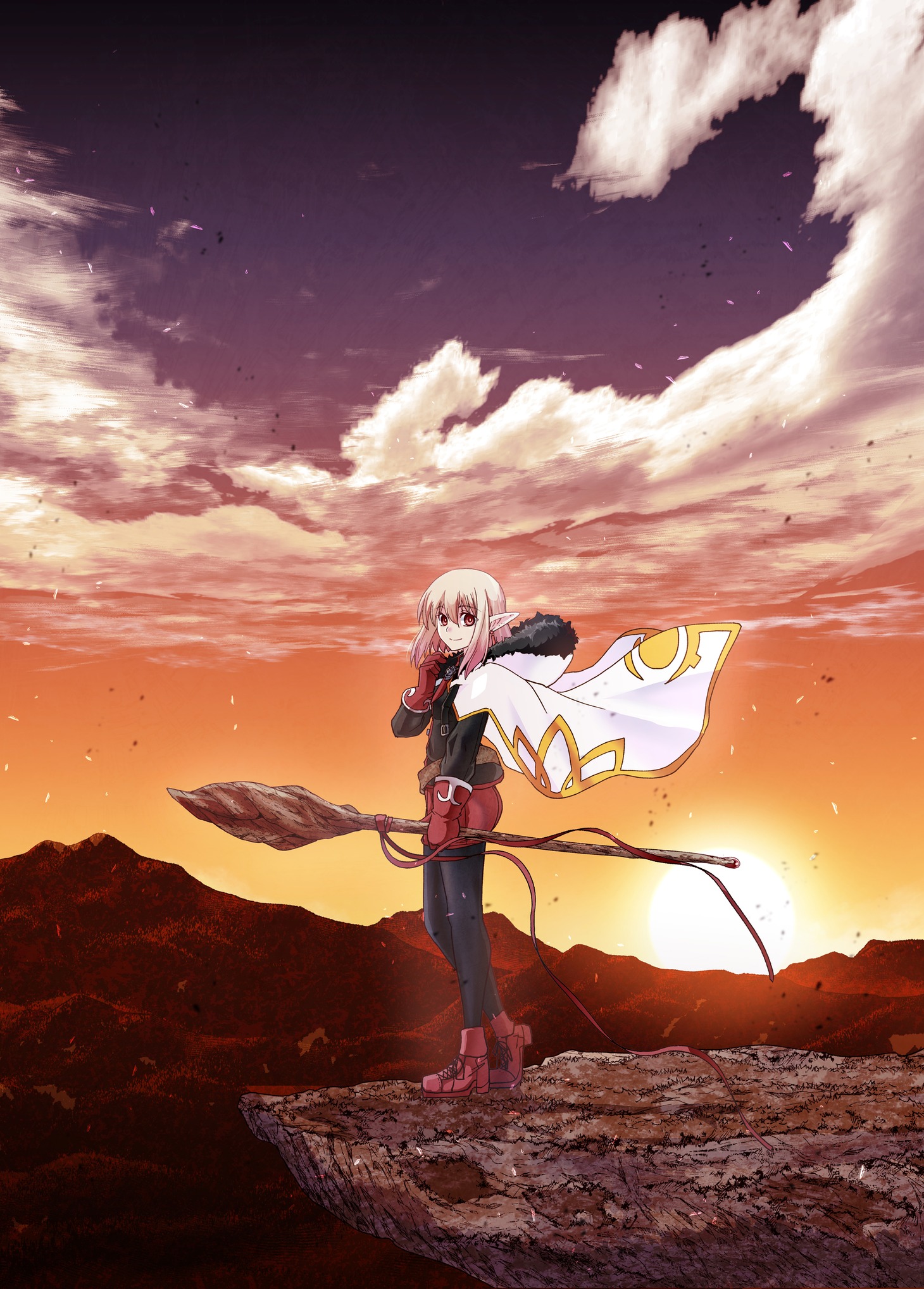 「最後のエルフ」キービジュアル