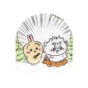 「ちいかわ ジオラマアクリルスタンド2」より「散髪」。