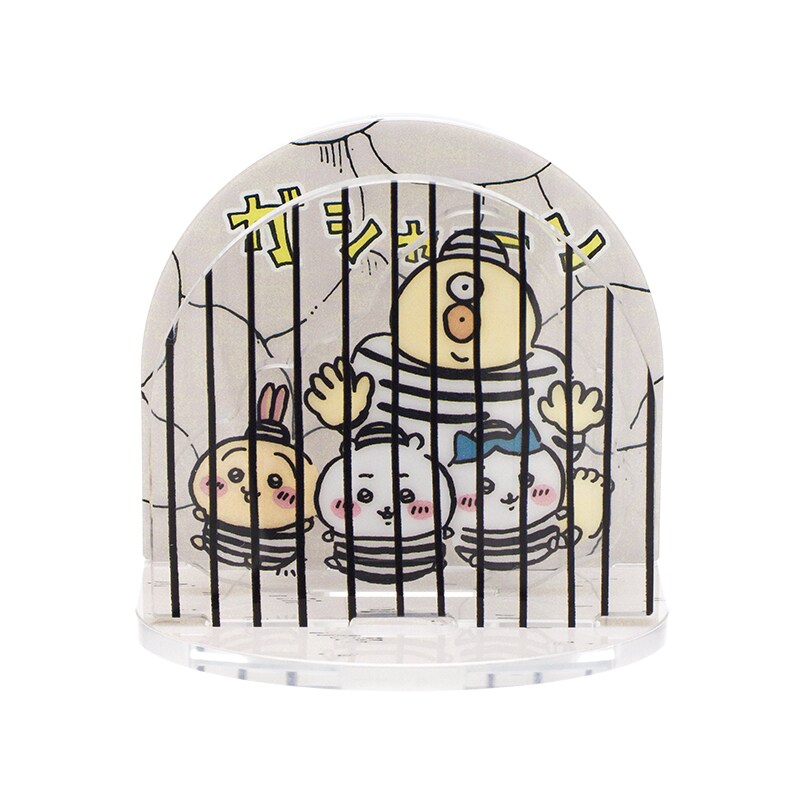 「ちいかわ ジオラマアクリルスタンド2」より「プリズン」。