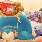「空挺ドラゴンズ」の桑原太矩が、ポケモン題材に描く「カビゴンの夢グルメ」