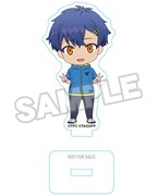 GOODSMILE ONLINE SHOPでの購入者にプレゼントされる「ねんどろいどぷらす 麻中蓬 アクリルスタンド」。