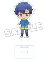 GOODSMILE ONLINE SHOPでの購入者にプレゼントされる「ねんどろいどぷらす 麻中蓬 アクリルスタンド」。