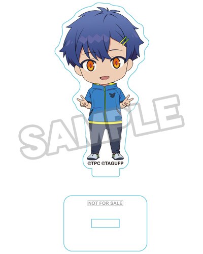 GOODSMILE ONLINE SHOPでの購入者にプレゼントされる「ねんどろいどぷらす 麻中蓬 アクリルスタンド」。