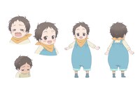 藤吉輝（CV：種崎敦美）。藤吉家の長男。カエルのぬいぐるみがお気に入り。α（アルファ）。 (c)いちかわ壱・ふゅーじょんぷろだくと／ただおか製作委員会