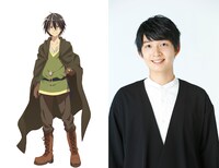 左から遥、梅田修一朗。