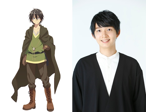 左から遥、遥役の梅田修一朗。