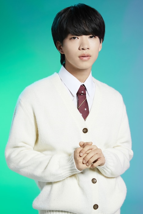 森愁斗扮する工藤要。 (c)「シンデレラ・コンプレックス」製作委員会・MBS