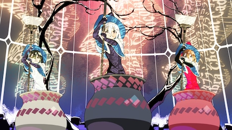 ロッテTVCM「ショコラカタブラ篇」より。