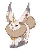 サベア（CV：井口裕香） (c)鬼ノ城ミヤ・オーバーラップ／Lv2からチートだった製作委員会