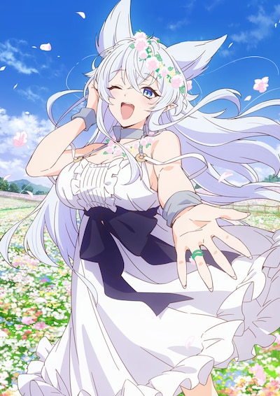 TVアニメ「Lv2からチートだった元勇者候補のまったり異世界ライフ」ビジュアル  (c)鬼ノ城ミヤ・オーバーラップ／Lv2からチートだった製作委員会