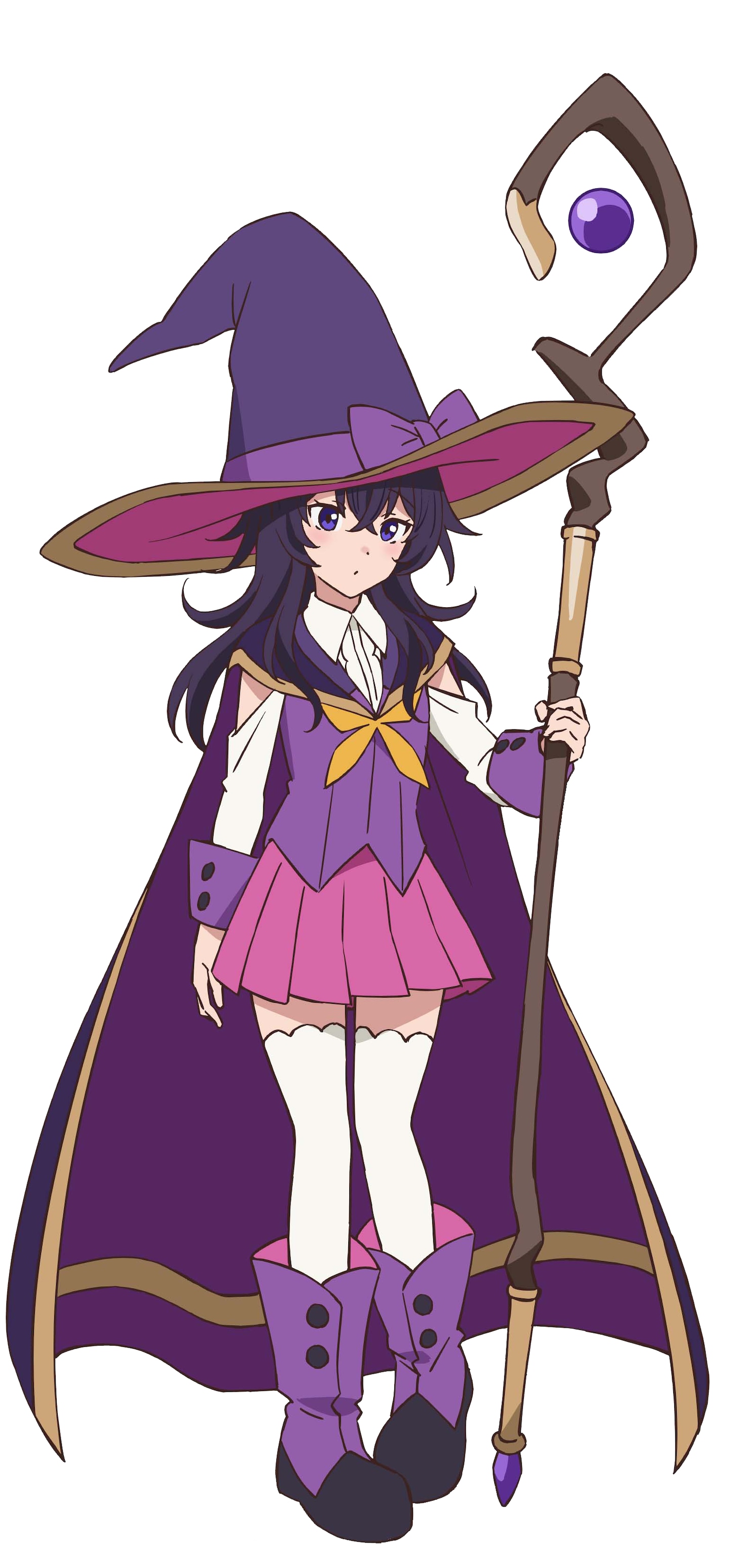 ベラノ（CV：稗田寧々） クライロード魔法国の騎士団に所属する魔法使いだが、防御魔法しか使えず、しかも魔力が低いためよく倒れる。自分に自信が無い。 (c)鬼ノ城ミヤ・オーバーラップ／Lv2からチートだった製作委員会